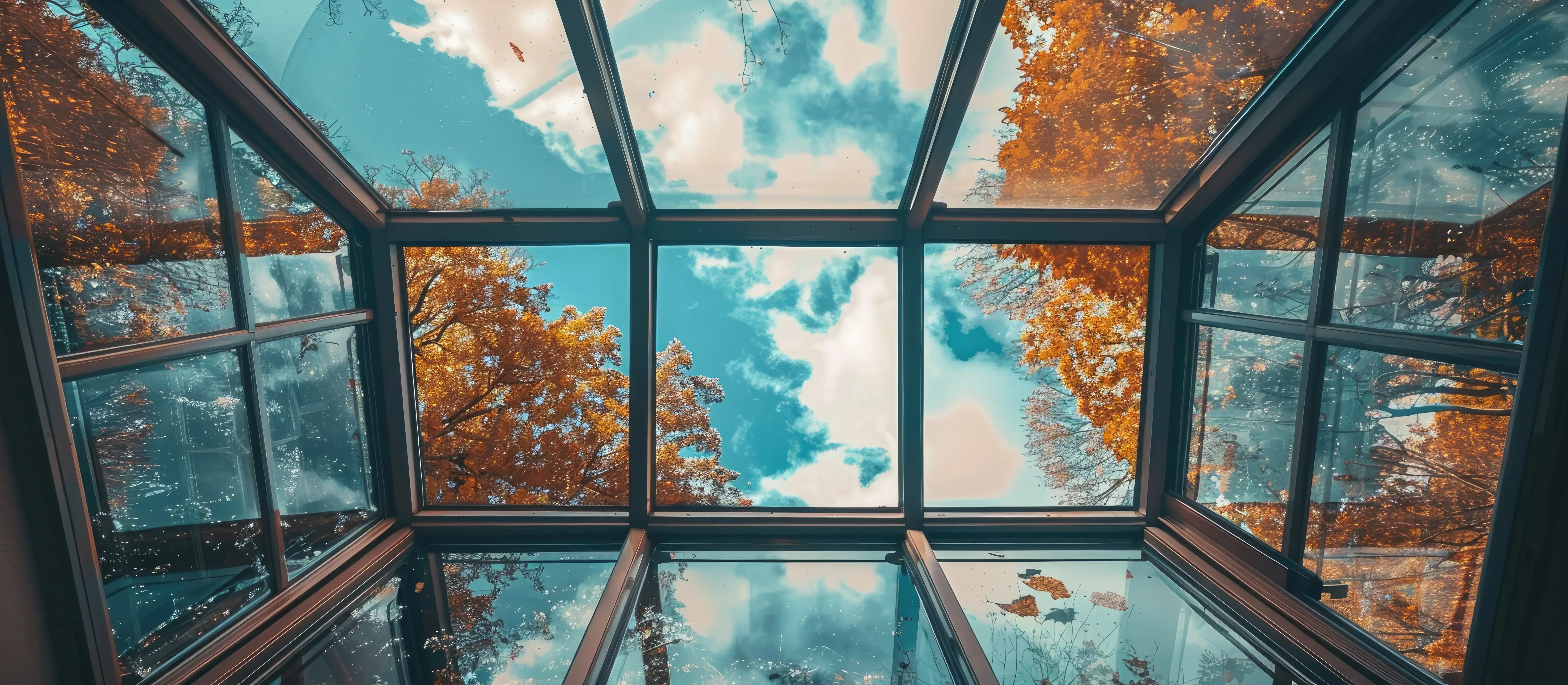 top angle windows
