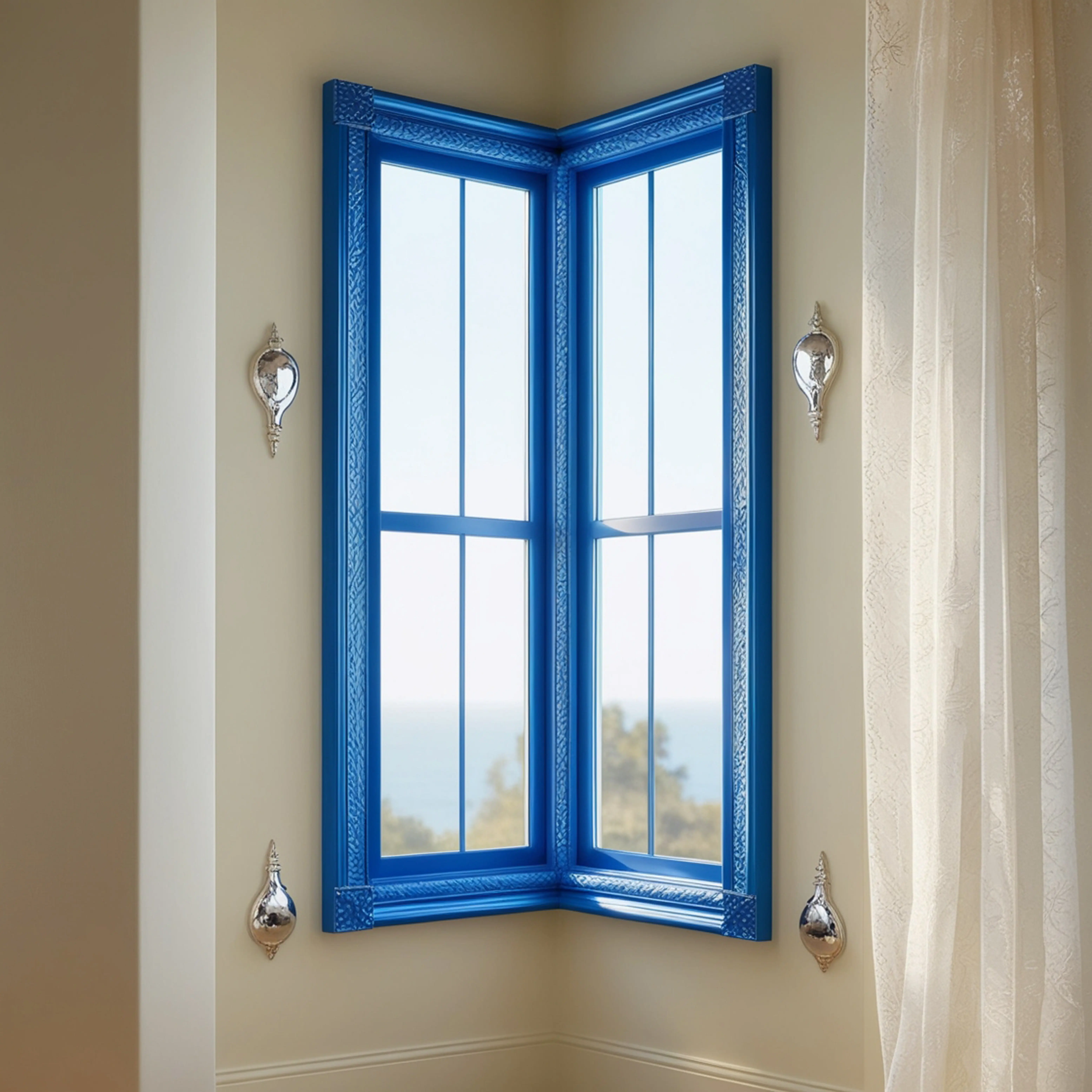 Corner windows